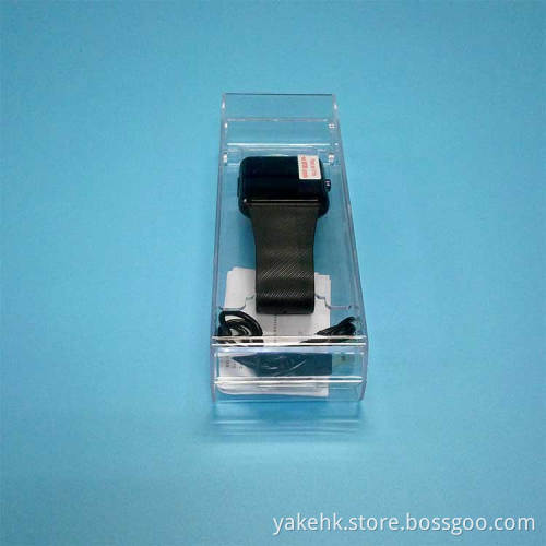 Customized Packaging Smart Watch Clear Display Plastic Box